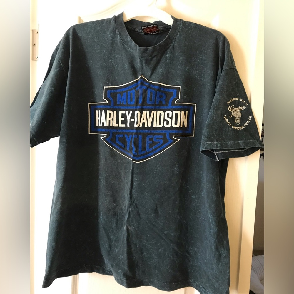 Harley Davidson tee - Picture 2 of 2